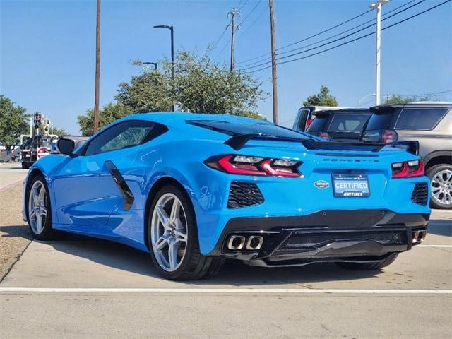 used 2023 Chevrolet Corvette car, priced at $63,891