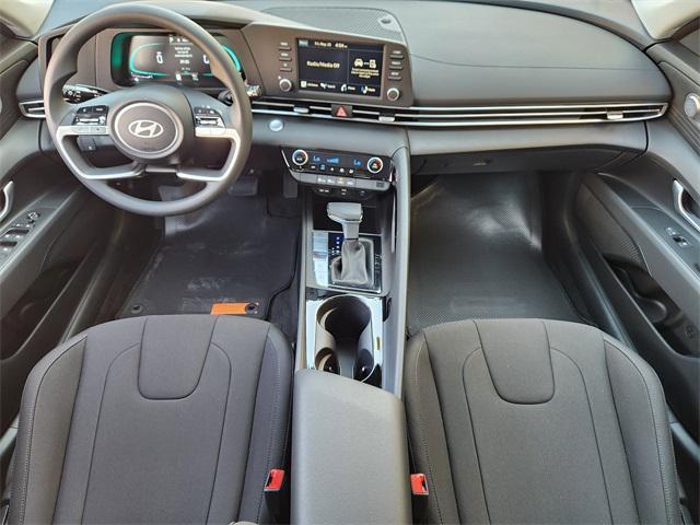 new 2025 Hyundai ELANTRA HEV car, priced at $26,995
