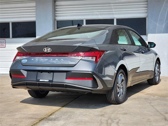 new 2025 Hyundai ELANTRA HEV car, priced at $26,995