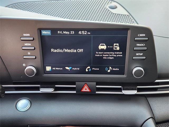 new 2025 Hyundai ELANTRA HEV car, priced at $26,995