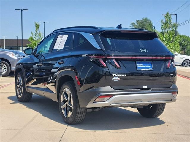 used 2025 Hyundai Tucson car, priced at $33,491