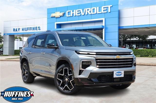 new 2025 Chevrolet Traverse car, priced at $54,410