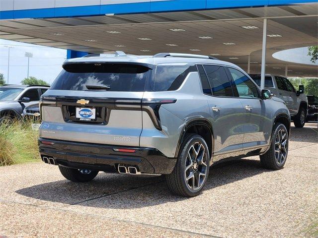 new 2025 Chevrolet Traverse car, priced at $54,410