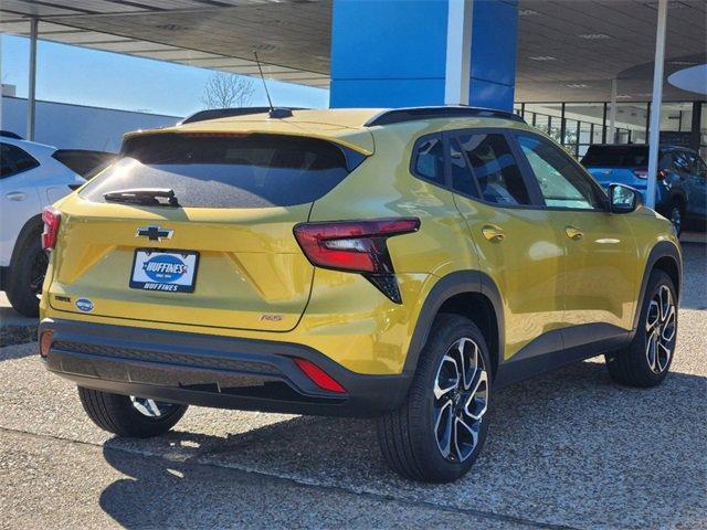 new 2025 Chevrolet Trax car