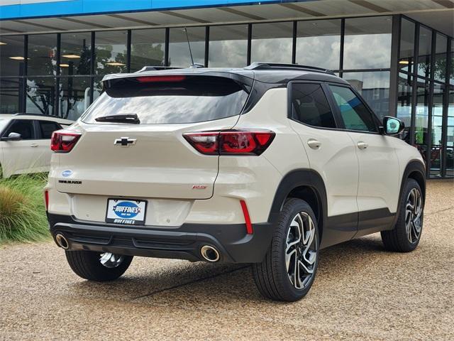 new 2026 Chevrolet TrailBlazer car, priced at $30,780