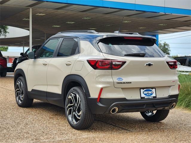 new 2026 Chevrolet TrailBlazer car, priced at $30,780