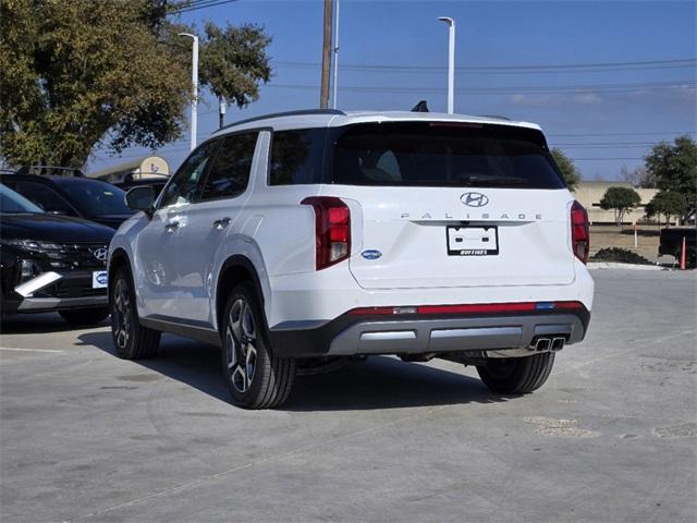 new 2025 Hyundai Palisade car, priced at $46,825