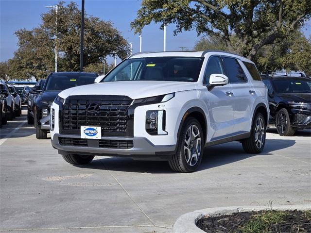 new 2025 Hyundai Palisade car, priced at $46,825