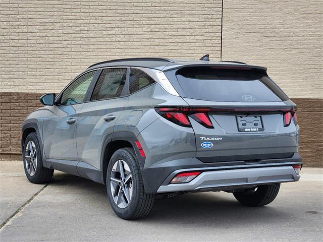 new 2025 Hyundai Tucson car, priced at $32,655