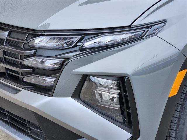 new 2025 Hyundai Tucson car, priced at $32,655