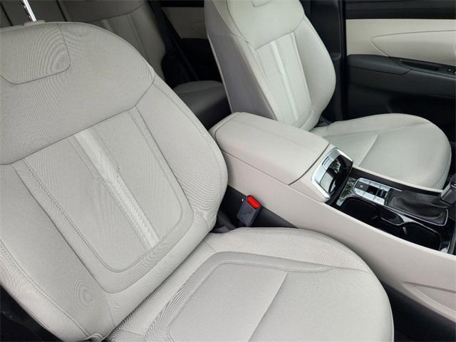 new 2025 Hyundai Tucson car, priced at $32,655