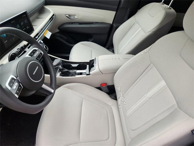 new 2025 Hyundai Tucson car, priced at $32,655