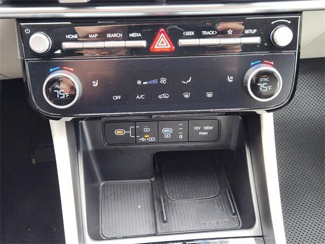 new 2025 Hyundai Tucson car, priced at $32,655