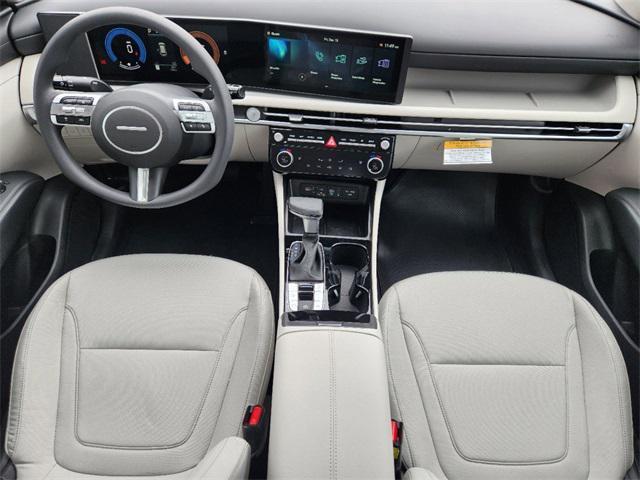 new 2025 Hyundai Tucson car, priced at $32,655