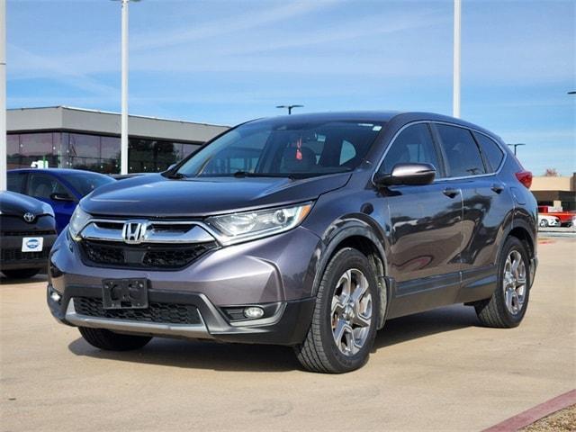 used 2017 Honda CR-V car, priced at $18,491