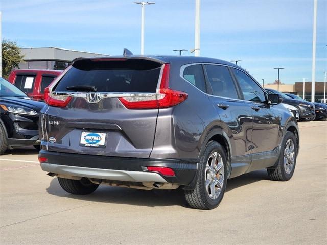 used 2017 Honda CR-V car, priced at $18,491