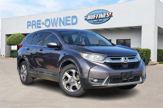 used 2017 Honda CR-V car, priced at $18,491