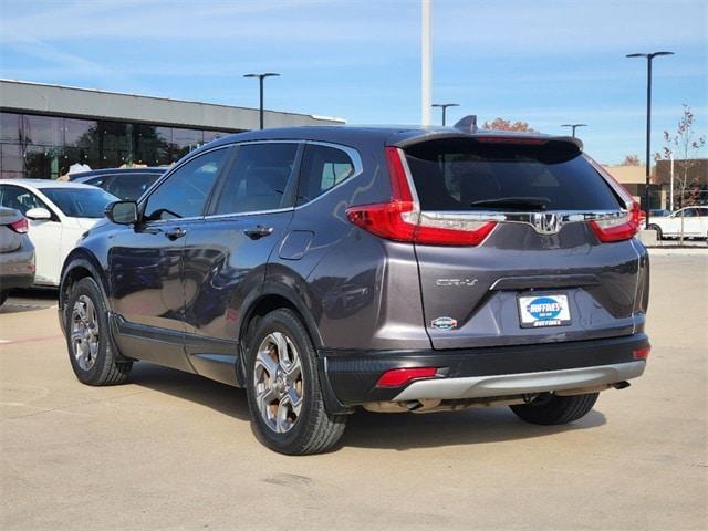 used 2017 Honda CR-V car, priced at $18,491