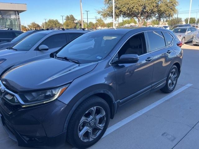 used 2017 Honda CR-V car, priced at $19,991