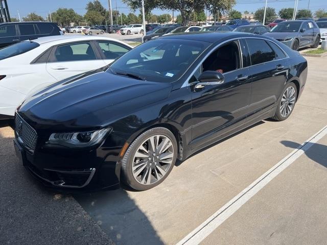 used 2017 Lincoln MKZ car, priced at $18,791