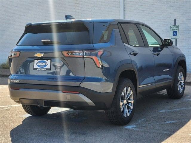 new 2025 Chevrolet Equinox car