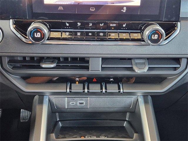 new 2025 Chevrolet Colorado car, priced at $41,874