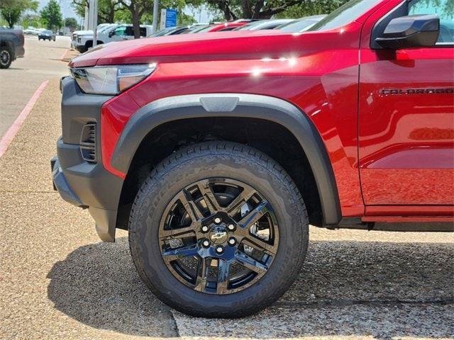 new 2025 Chevrolet Colorado car, priced at $41,874