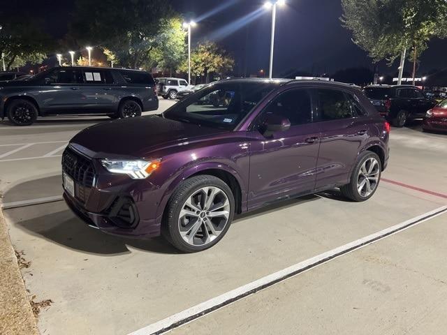 used 2021 Audi Q3 car, priced at $25,491