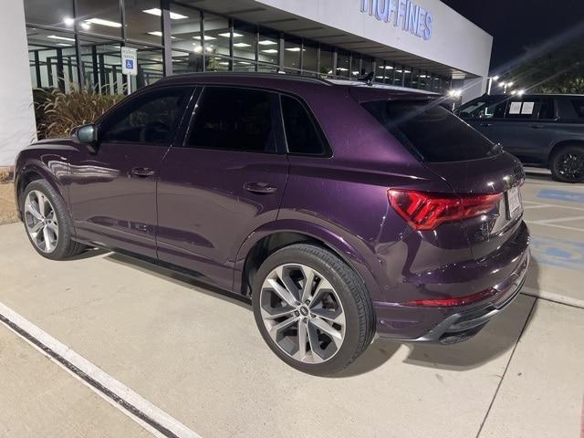 used 2021 Audi Q3 car, priced at $25,491