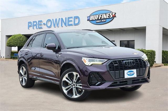 used 2021 Audi Q3 car, priced at $23,791