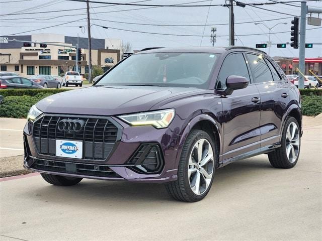 used 2021 Audi Q3 car, priced at $23,791