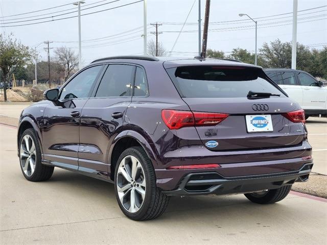 used 2021 Audi Q3 car, priced at $23,791