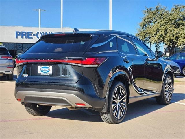 used 2023 Lexus RX 350 car, priced at $53,491