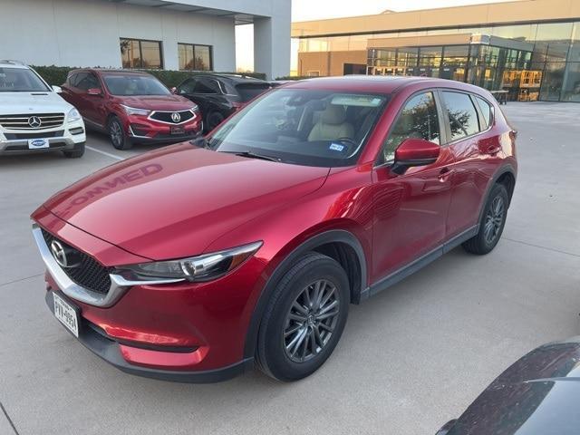 used 2017 Mazda CX-5 car, priced at $17,491