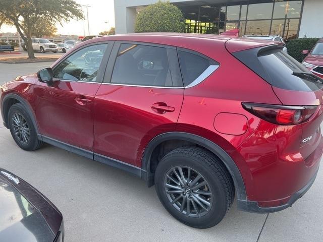 used 2017 Mazda CX-5 car, priced at $17,491