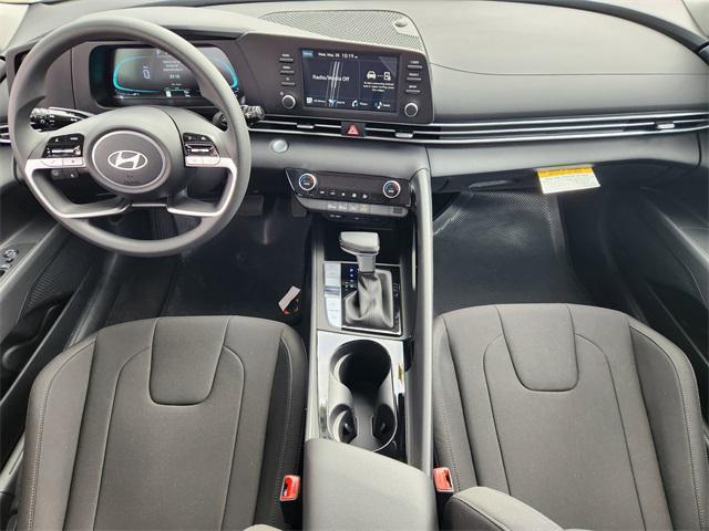 new 2025 Hyundai ELANTRA HEV car, priced at $27,480