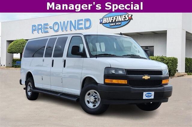 used 2022 Chevrolet Express 3500 car, priced at $31,691
