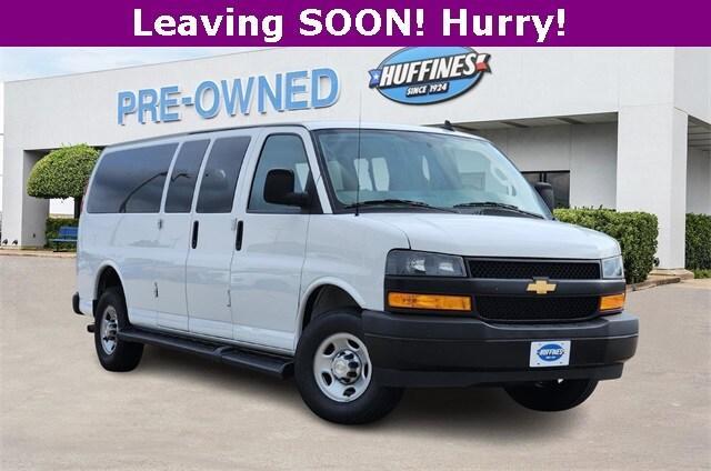 used 2022 Chevrolet Express 3500 car, priced at $29,991