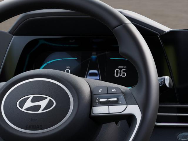 new 2025 Hyundai Elantra car