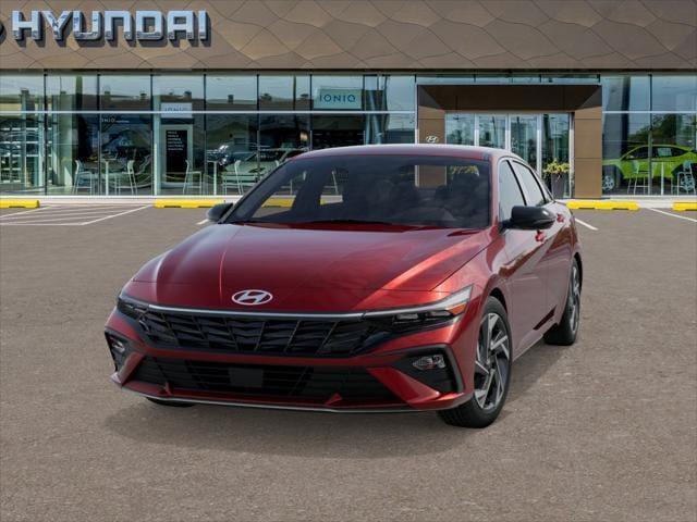 new 2025 Hyundai Elantra car