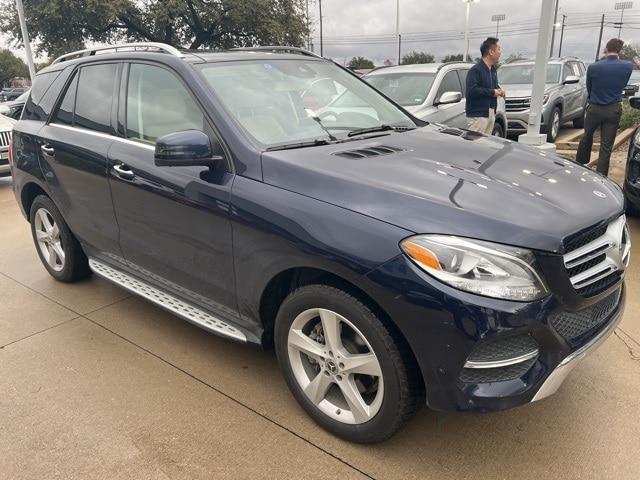 used 2018 Mercedes-Benz GLE 350 car, priced at $23,991