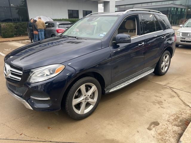 used 2018 Mercedes-Benz GLE 350 car, priced at $23,991