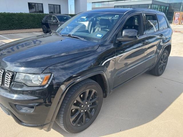 used 2020 Jeep Grand Cherokee car, priced at $23,991