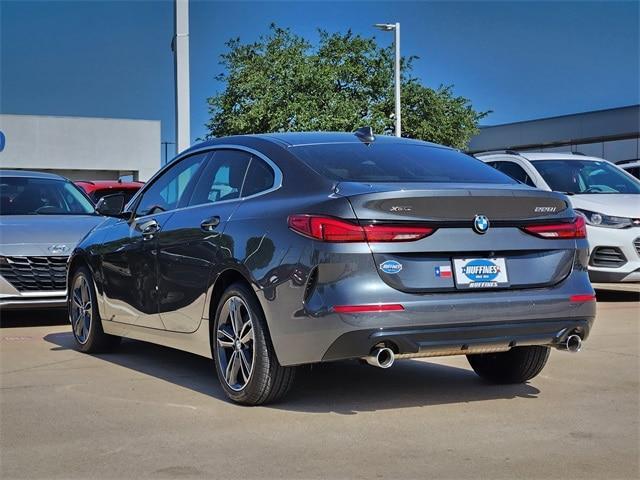 used 2021 BMW 228 Gran Coupe car, priced at $25,791