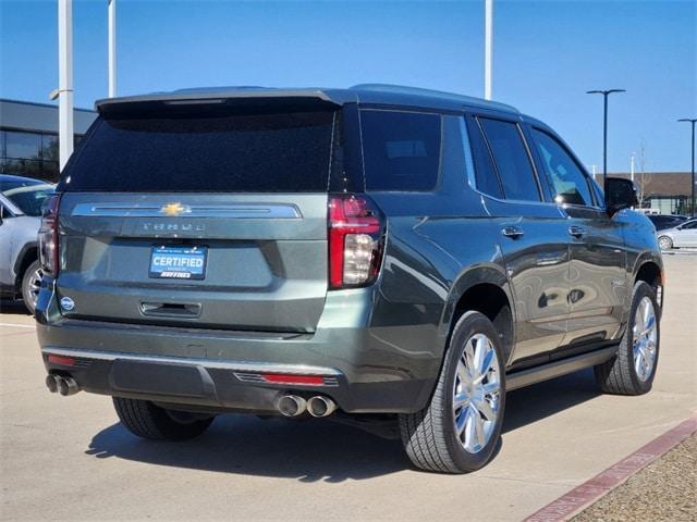 used 2023 Chevrolet Tahoe car, priced at $61,491