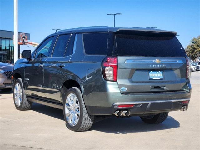 used 2023 Chevrolet Tahoe car, priced at $61,491