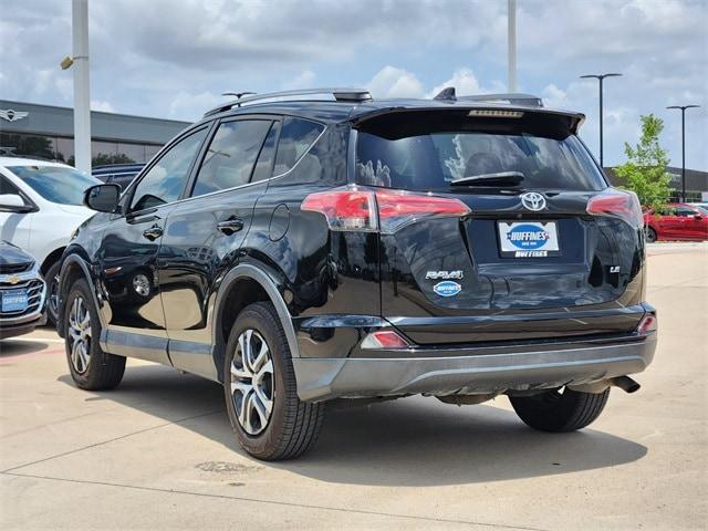used 2018 Toyota RAV4 car, priced at $19,291