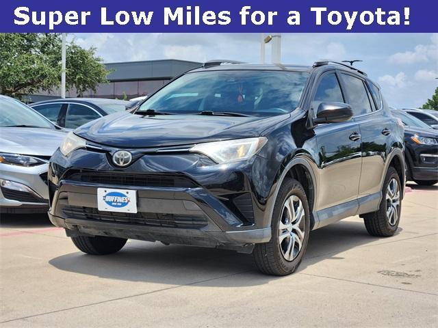 used 2018 Toyota RAV4 car, priced at $18,991
