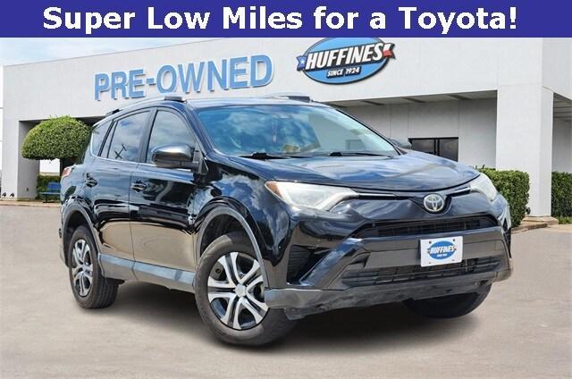 used 2018 Toyota RAV4 car, priced at $18,991