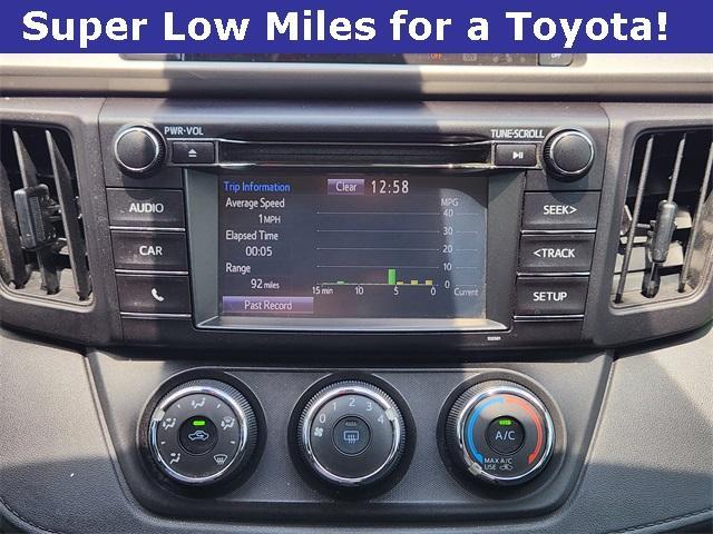 used 2018 Toyota RAV4 car, priced at $18,991